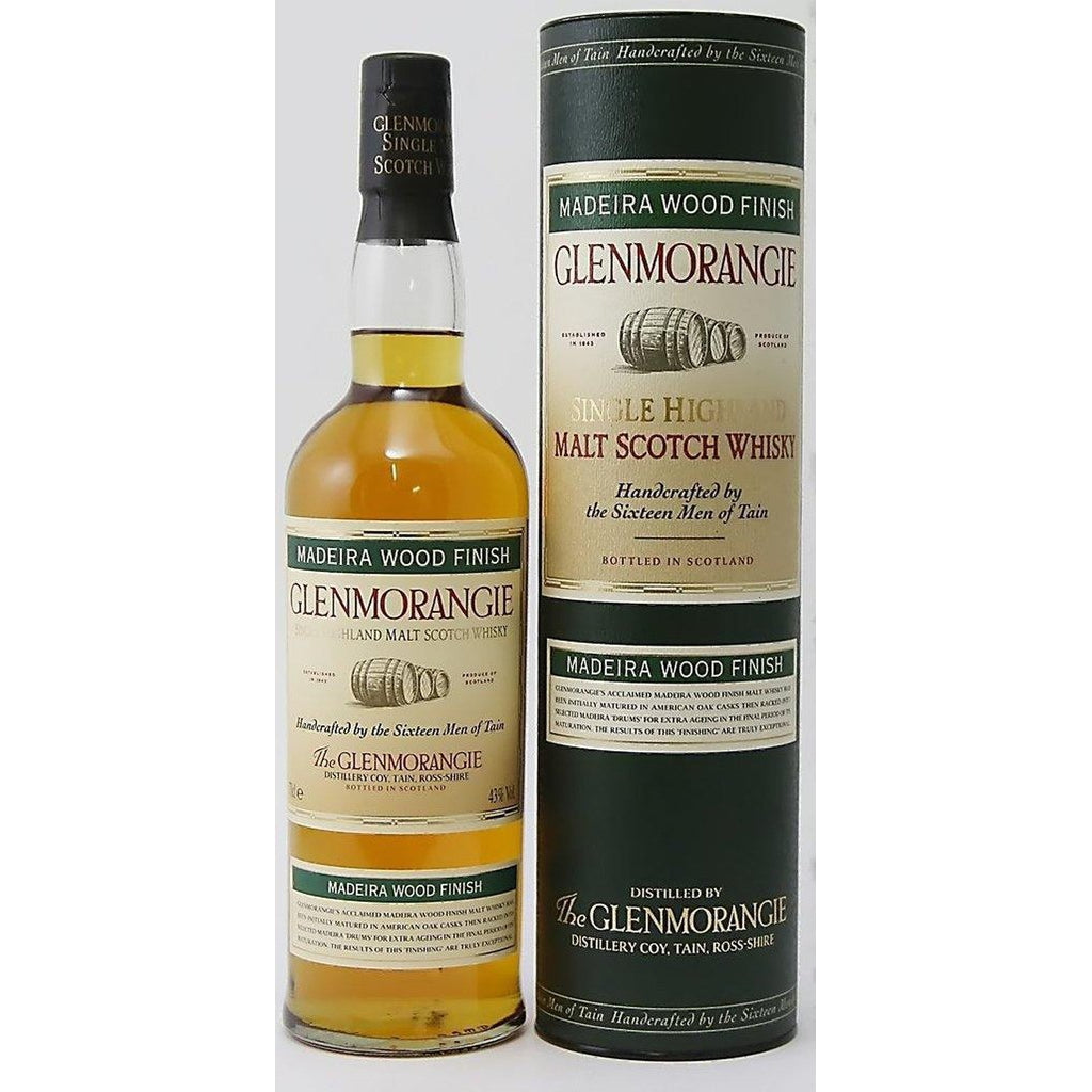 Glenmorangie Madeira Wood Finish Scotch Whisky - The Really Good Whisky Company