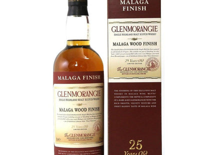 Glenmorangie Malaga Wood Finish 25 Year Old Scotch Whisky - The Really Good Whisky Company