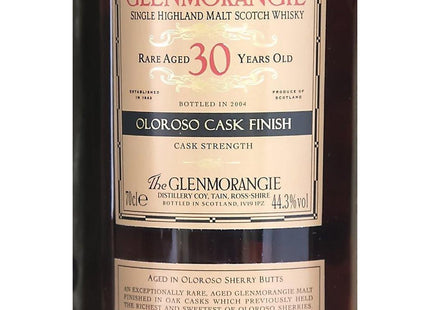 Glenmorangie Oloroso Cask 30 Year Old Whisky - The Really Good Whisky Company