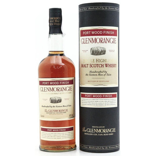 Glenmorangie Port Wood Finish Single Malt Scotch Whisky 1L