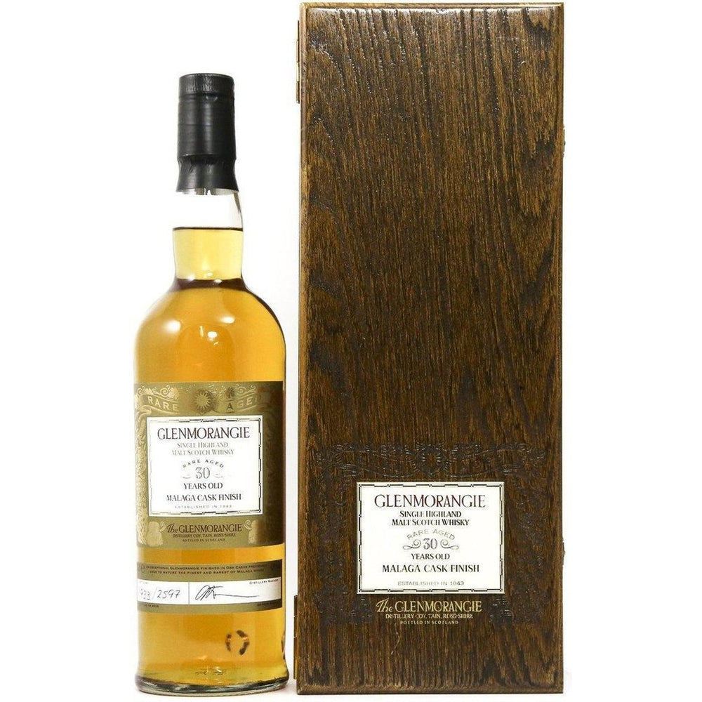 Glenmorangie Rare Aged Malaga Cask Finish 30 Year Old Whisky - 70cl 43% - The Really Good Whisky Company