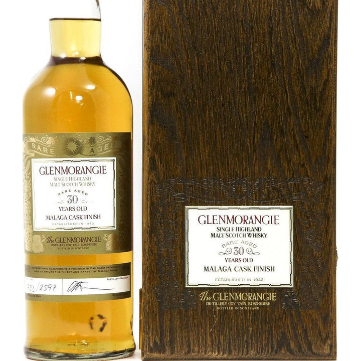 Glenmorangie Rare Aged Malaga Cask Finish 30 Year Old Whisky - 70cl 43% - The Really Good Whisky Company