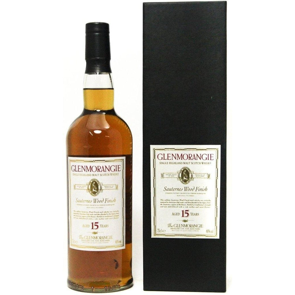 Glenmorangie Sauternes Wood Finish 15 Year Old - The Really Good Whisky Company