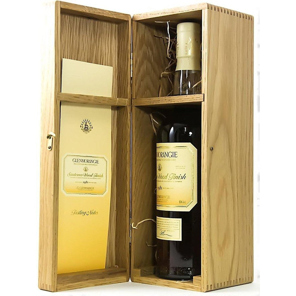 Glenmorangie Sauternes Wood Finish 1981 Whisky | 21 Year Old - The Really Good Whisky Company