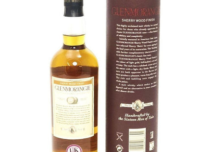Glenmorangie Sherry Wood Single Malt Scotch Whisky - The Really Good Whisky Company
