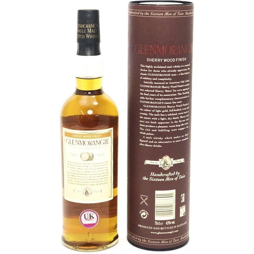 Glenmorangie Sherry Wood Single Malt Scotch Whisky - The Really Good Whisky Company