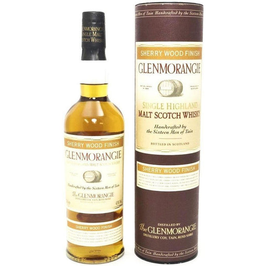 Glenmorangie Sherry Wood Single Malt Scotch Whisky
