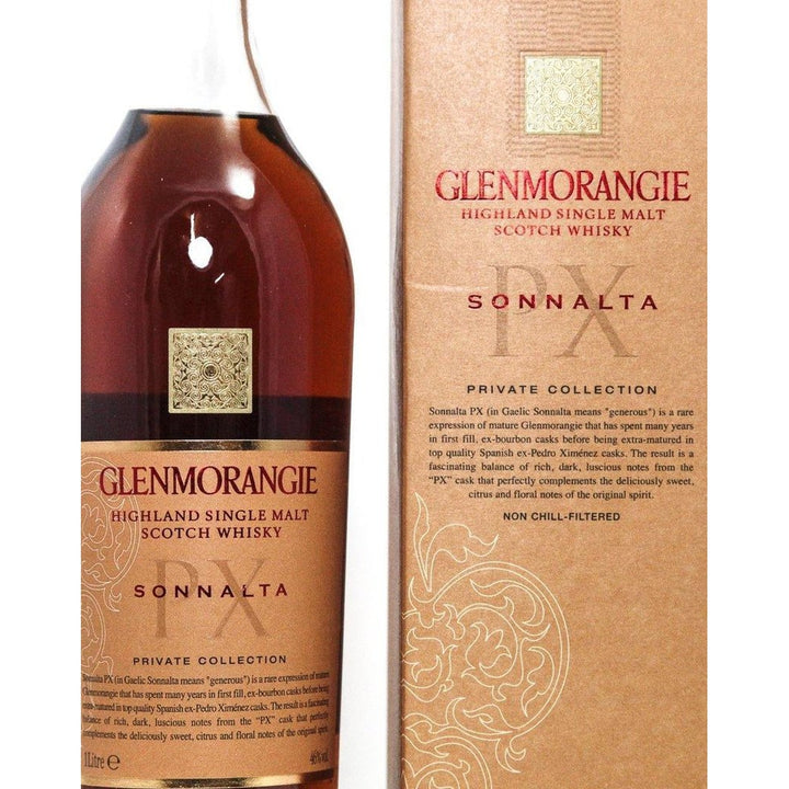 Glenmorangie Sonnalta PX Single Malt Scotch - 1 Litre Bottle - The Really Good Whisky Company