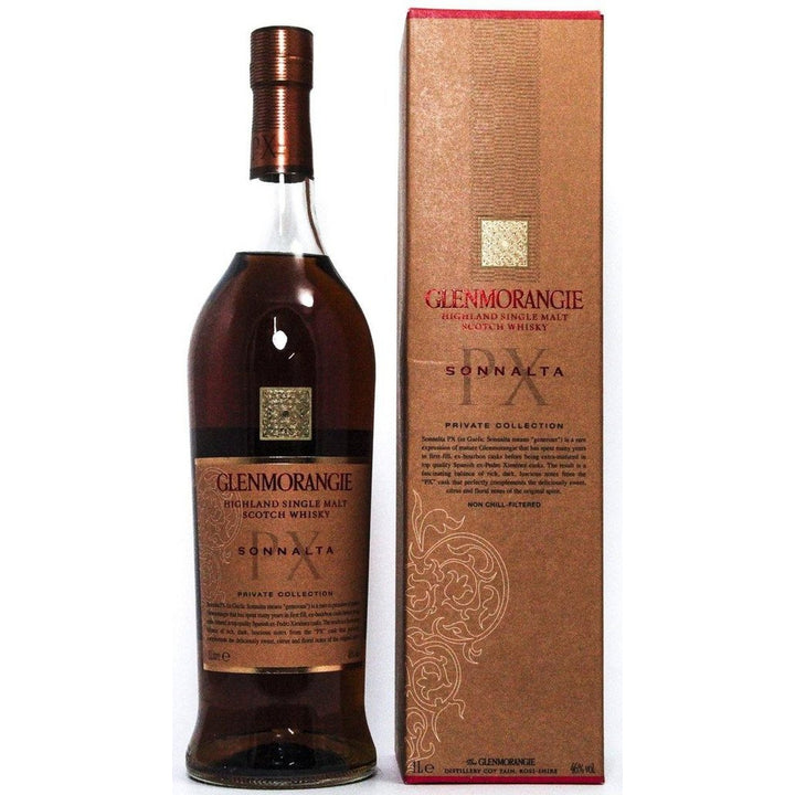 Glenmorangie Sonnalta PX Single Malt Scotch - 1 Litre Bottle - The Really Good Whisky Company