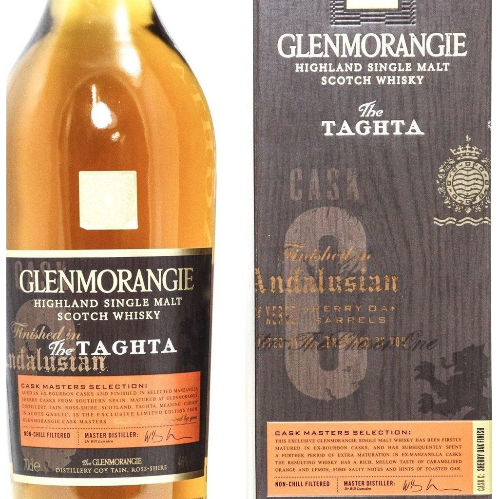 Glenmorangie Taghta Single Malt Scotch Whisky - The Really Good Whisky Company