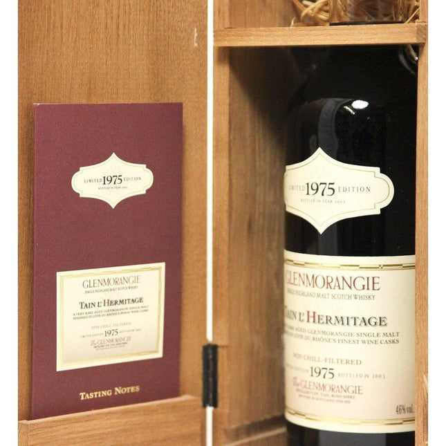 Glenmorangie Tain L'Hermitage 1975 28 Year Old Single Malt Whisky - The Really Good Whisky Company