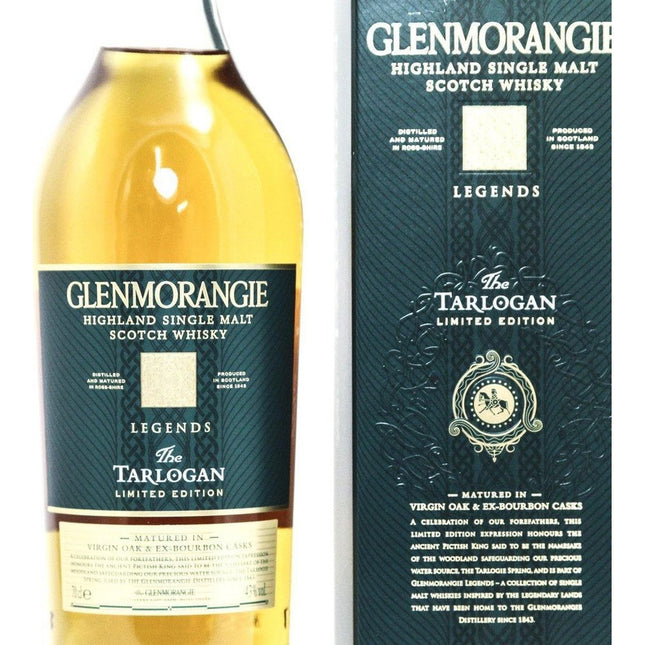 Glenmorangie Tarlogan Single Malt Whisky - 70cl 43% - The Really Good Whisky Company
