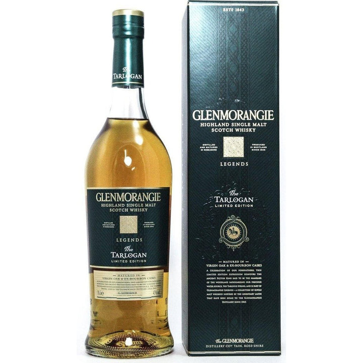 Glenmorangie Tarlogan Single Malt Whisky - 70cl 43% - The Really Good Whisky Company