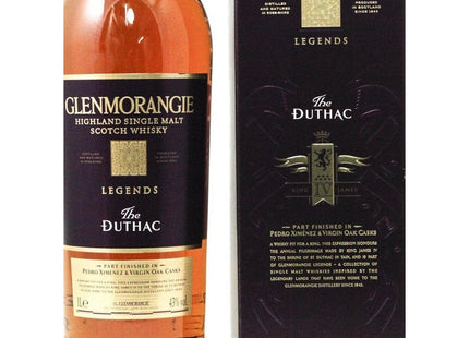 Glenmorangie The Duthac Legends (1 Litre) Single Malt Scotch Whisky - The Really Good Whisky Company