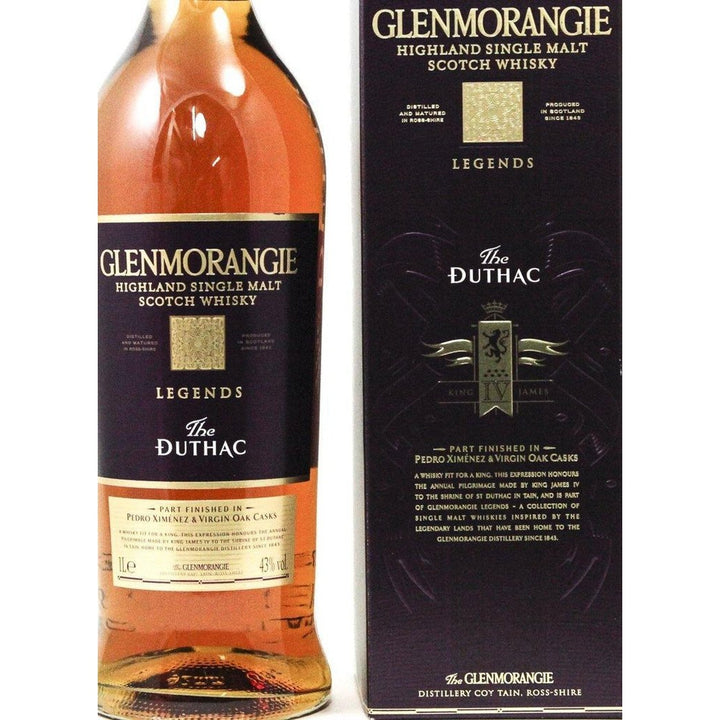 Glenmorangie The Duthac Legends (1 Litre) Single Malt Scotch Whisky - The Really Good Whisky Company