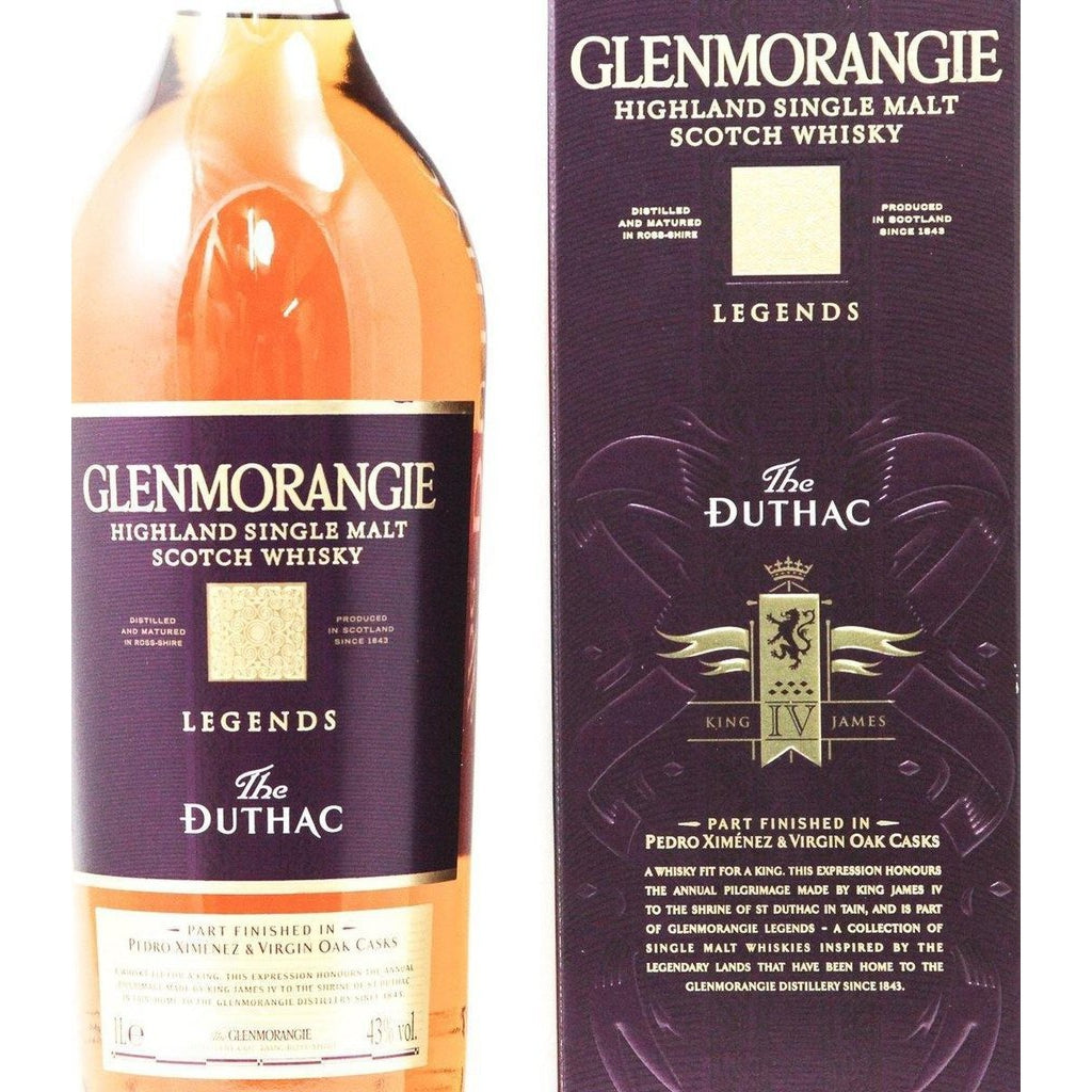 Glenmorangie The Duthac Legends (1 Litre) Single Malt Scotch Whisky - The Really Good Whisky Company