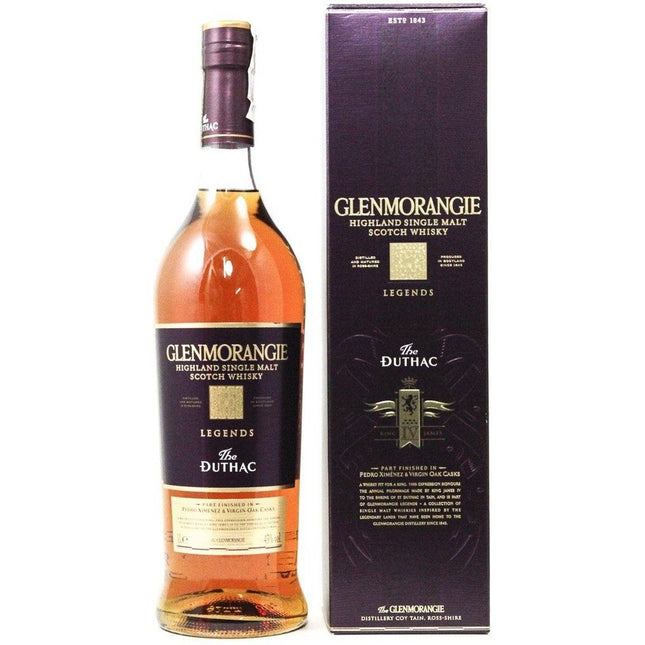 Glenmorangie The Duthac Legends (1 Litre) Single Malt Scotch Whisky - The Really Good Whisky Company