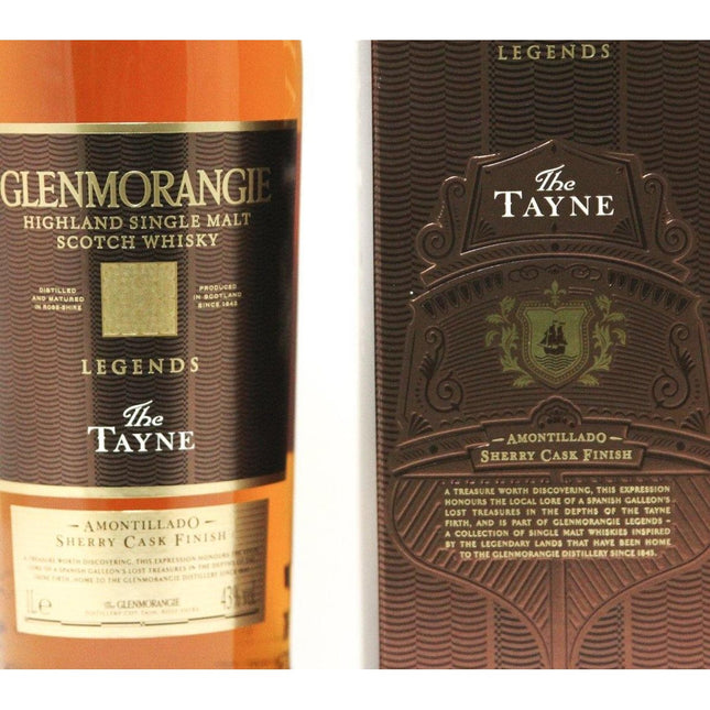 Glenmorangie The Tayne Single Malt Scotch Whisky - 1 Litre - The Really Good Whisky Company