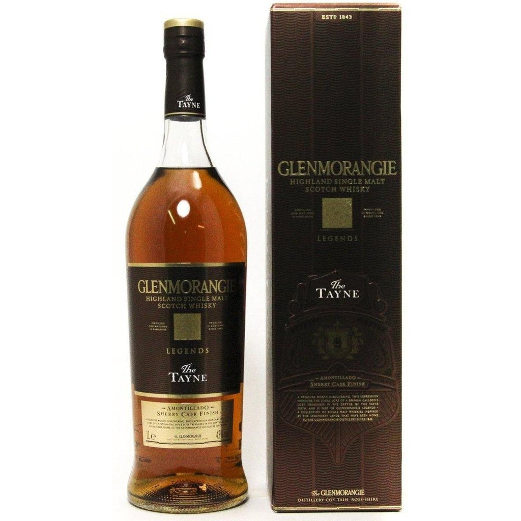 Glenmorangie The Tayne Single Malt Scotch Whisky - 1 Litre - The Really Good Whisky Company