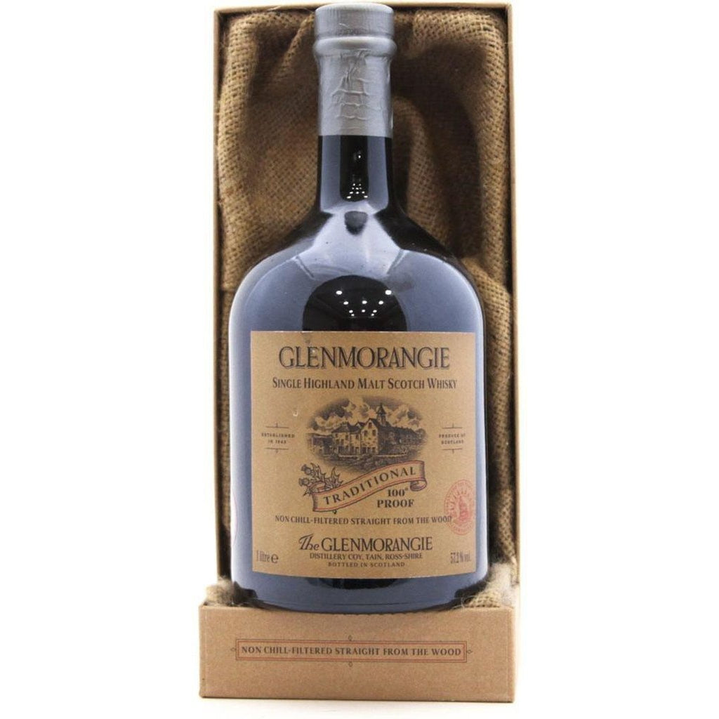 Glenmorangie Traditional 100° Proof Single Malt Scotch Whisky - The Really Good Whisky Company