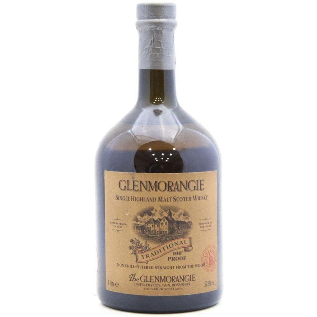 Glenmorangie Traditional 100° Proof Single Malt Scotch Whisky - The Really Good Whisky Company