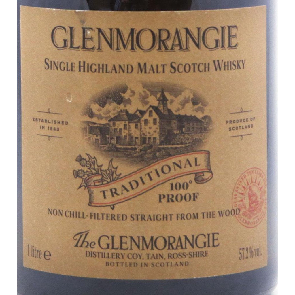 Glenmorangie Traditional 100° Proof Single Malt Scotch Whisky - The Really Good Whisky Company