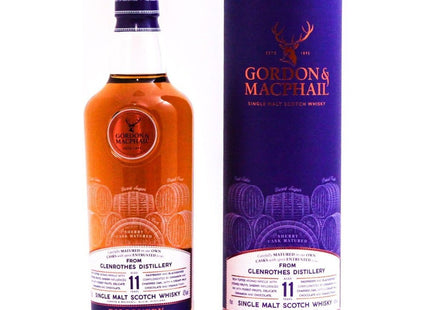 Glenrothes 11 Year Old Discovery Gordon & MacPhail Single Malt Scotch Whisky - 70cl 43%