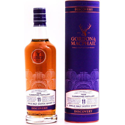 Glenrothes 11 Year Old Discovery Gordon & MacPhail Single Malt Scotch Whisky - 70cl 43%