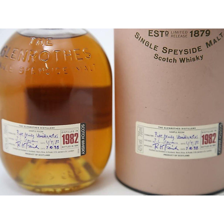 Glenrothes 1982-1999 Whisky - The Really Good Whisky Company