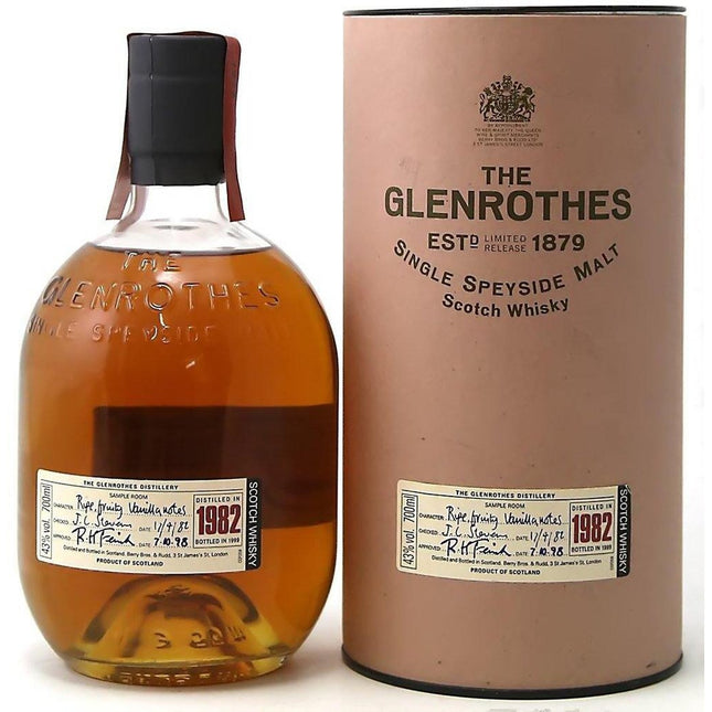 Glenrothes 1982-1999 Whisky - The Really Good Whisky Company