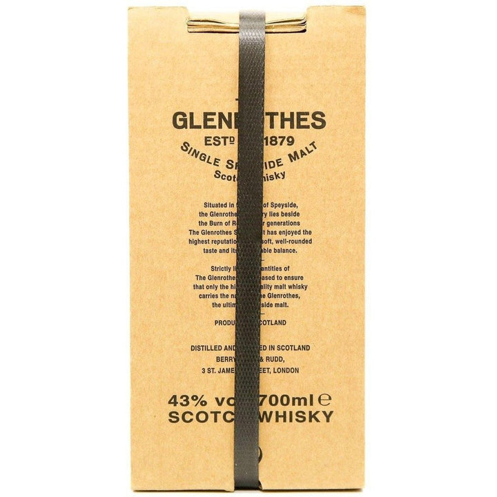 Glenrothes 1989-2002 Single Malt Scotch Whisky - The Really Good Whisky Company