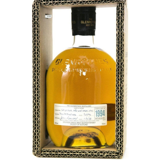 Glenrothes 1994-2006 Whisky - The Really Good Whisky Company