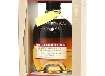 GLENROTHES MANSE RESERVE - The Really Good Whisky Company
