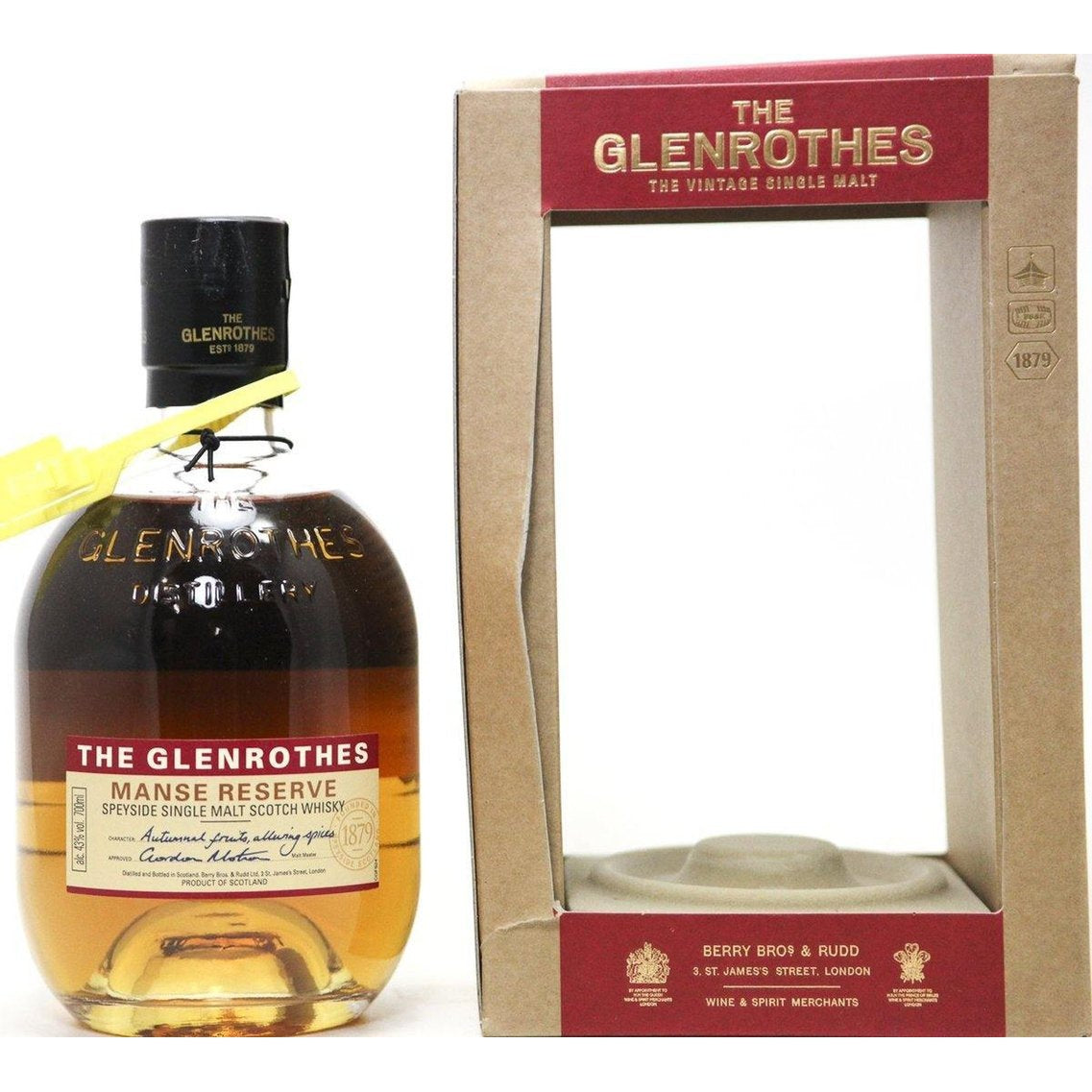 GLENROTHES MANSE RESERVE - The Really Good Whisky Company