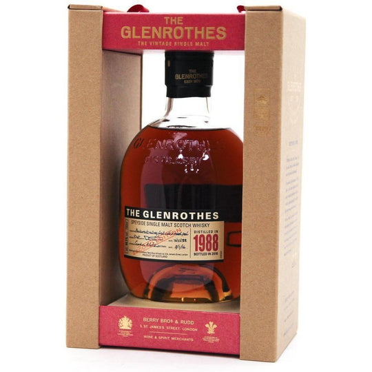 Glenrothes Vintage Second Edition 1988 -2016