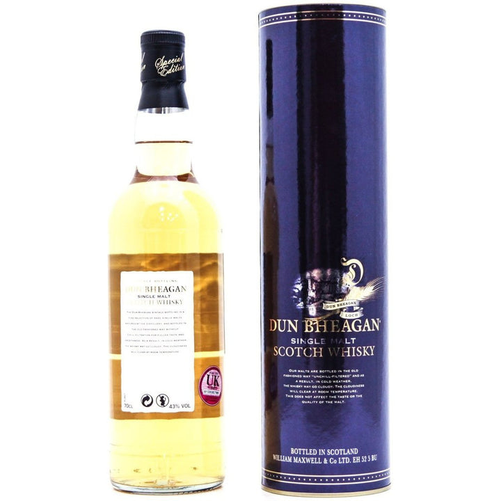 Glentauchers 10 Year Old 2008 (casks 281 & 283) Dun Bheagan (Ian Macleod) - 70cl 43%