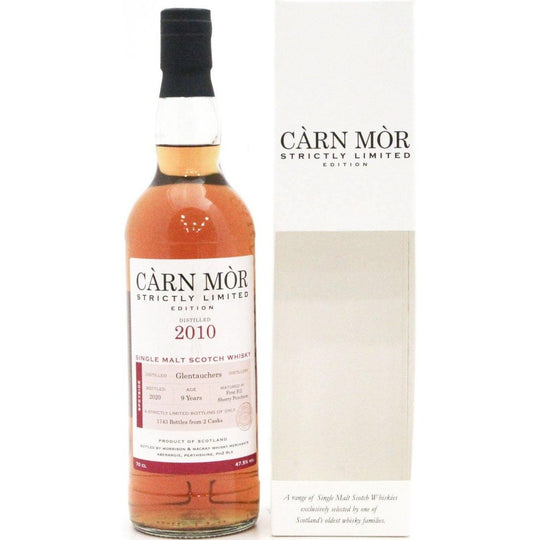 Glentauchers 9 Year Old 2010 - Strictly Limited (Càrn Mòr) - 70cl 47.5%