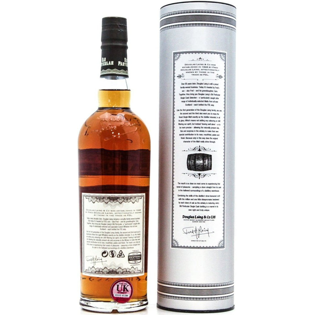 Glenturret 15 Year Old 2004 Old Particular Douglas Laing - 70cl 48.4%