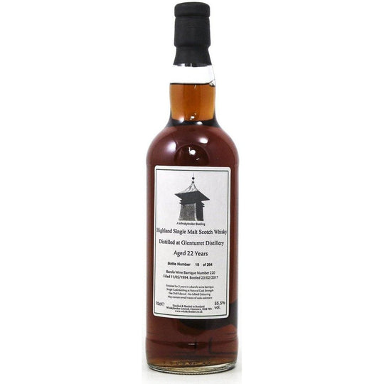 Glenturret 22 Year Old Whisky Broker Barolo 1994