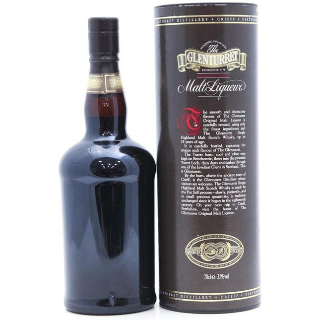 Glenturret Original Malt Liqueur - 70cl 35% - The Really Good Whisky Company