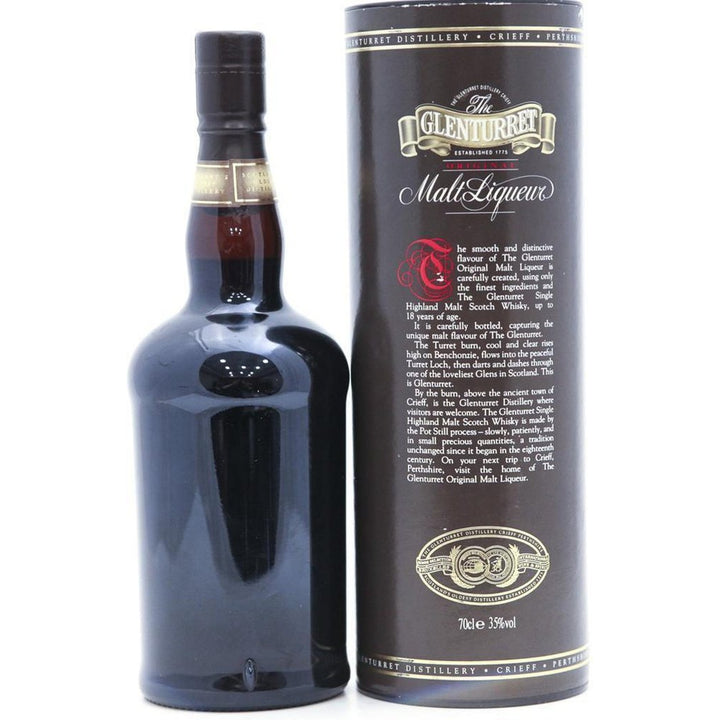 Glenturret Original Malt Liqueur - 70cl 35% - The Really Good Whisky Company