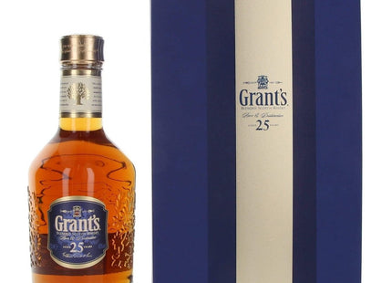 Grant's 25 Year Old Whisky Rare and Distinctive  - 70cl 40% - The Really Good Whisky Company
