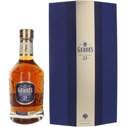 Grant's 25 Year Old Whisky Rare and Distinctive  - 70cl 40%