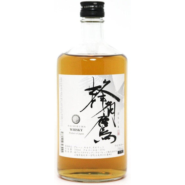 ウイスキー Japanese Blended Whisky #1 Hachikuma Blended Japanese Whisky – The Really Good Whisky Company