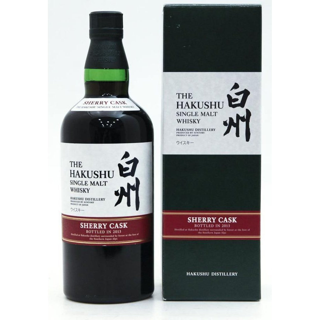 Hakushu Sherry Cask 2013 - The Really Good Whisky Company