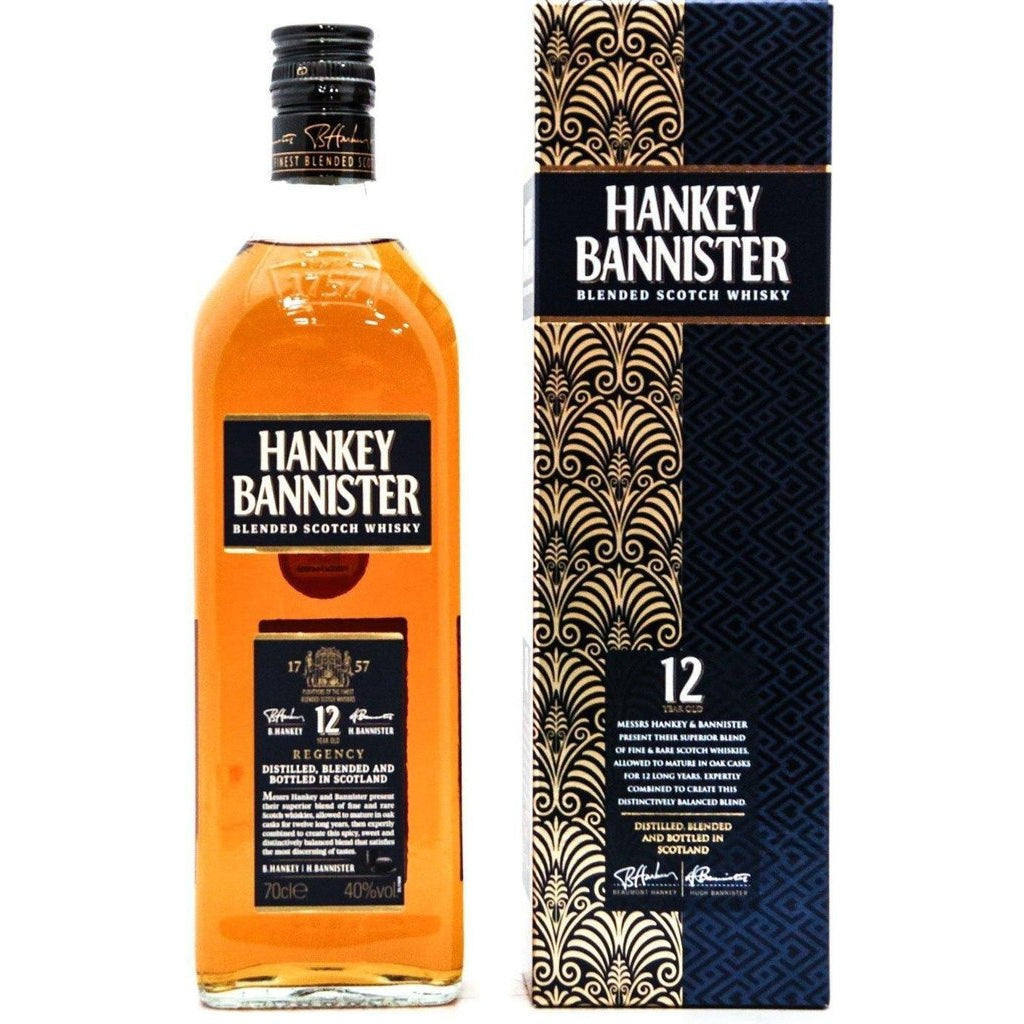 Hankey Bannister 12 Year Old - 70cl 40% - The Really Good Whisky Company