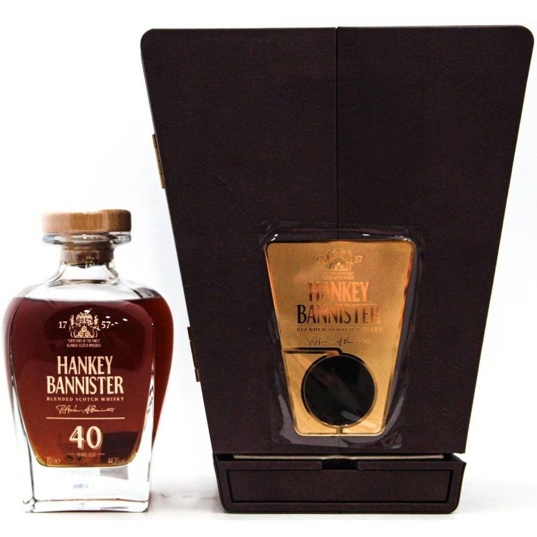 Hankey Bannister 40 Year Old - 70cl 44.3% - The Really Good Whisky Company