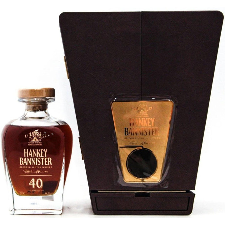 Hankey Bannister 40 Year Old - 70cl 44.3% - The Really Good Whisky Company