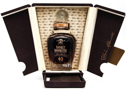 Hankey Bannister 40 Year Old - 70cl 44.3% - The Really Good Whisky Company