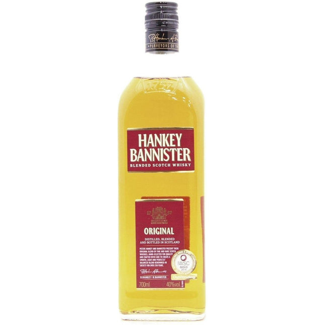 Hankey Bannister - 70cl 40% - The Really Good Whisky Company